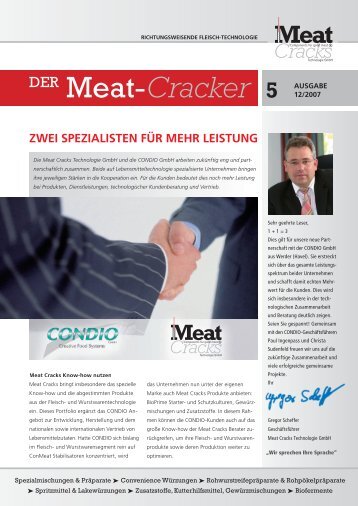 DER Meat-Cracker - Meat Cracks