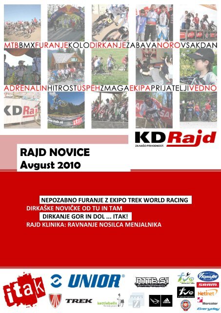 Rajd novice avgust 2010 - KD Rajd