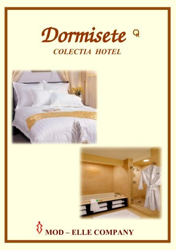 COLECTIA HOTEL MOD – ELLE COMPANY - Profit Tool