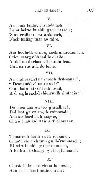 An Laoidheadair Gaelic na ain spioradail