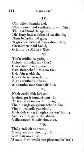 An Laoidheadair Gaelic na ain spioradail