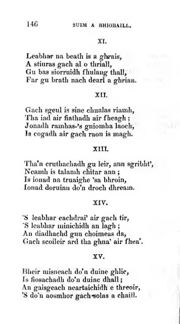 An Laoidheadair Gaelic na ain spioradail