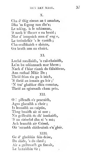 An Laoidheadair Gaelic na ain spioradail