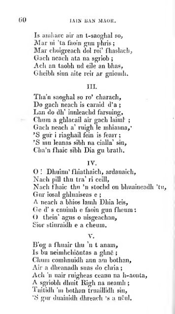 An Laoidheadair Gaelic na ain spioradail