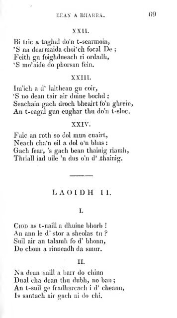 An Laoidheadair Gaelic na ain spioradail