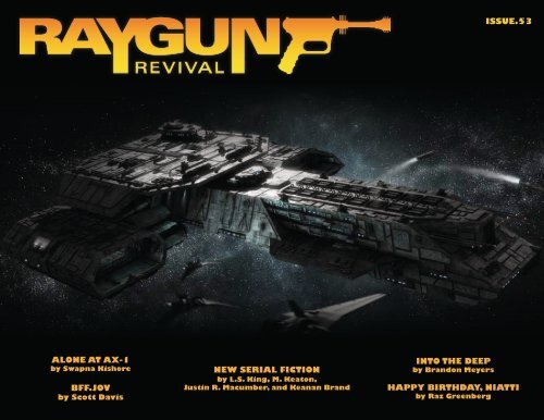 Ray Gun Revival magazine, Issue 53