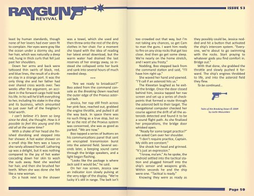 Ray Gun Revival magazine, Issue 53