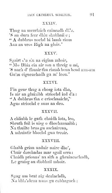 An Laoidheadair Gaelic na ain spioradail