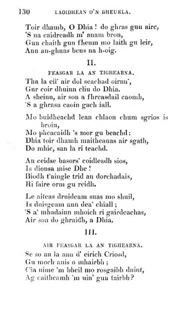 An Laoidheadair Gaelic na ain spioradail