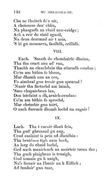 An Laoidheadair Gaelic na ain spioradail