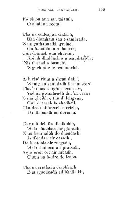 An Laoidheadair Gaelic na ain spioradail