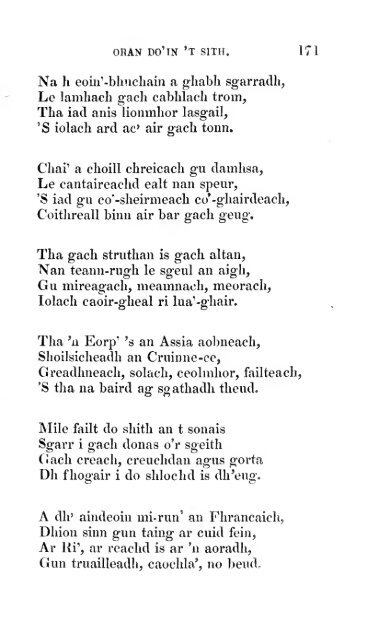 An Laoidheadair Gaelic na ain spioradail