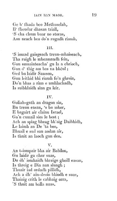 An Laoidheadair Gaelic na ain spioradail