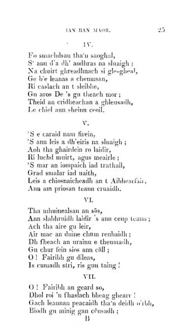 An Laoidheadair Gaelic na ain spioradail