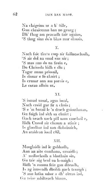 An Laoidheadair Gaelic na ain spioradail