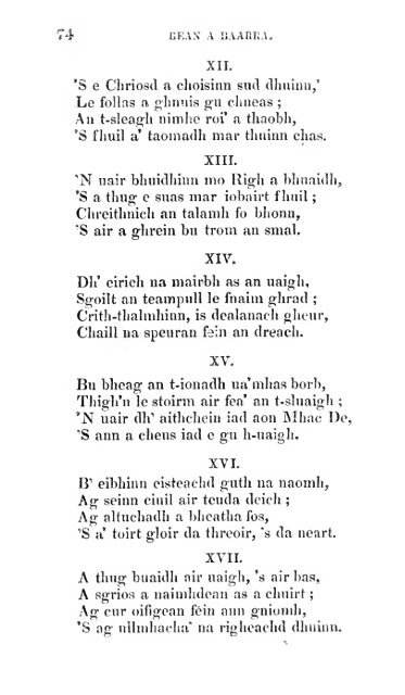 An Laoidheadair Gaelic na ain spioradail