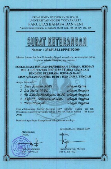 Kumpulan Sertifikat PPM Tri Kartika Handayani, M.Pd. - Staff UNY ...