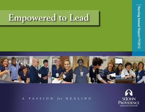 FY12 Annual Report - St. John Health System