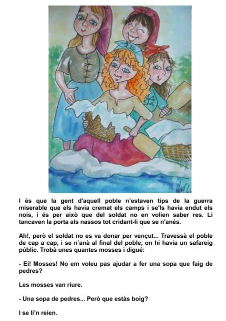 10 La sopa de pedres - Contes del Món