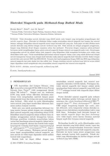 Download Jurnal Penelitian Sains