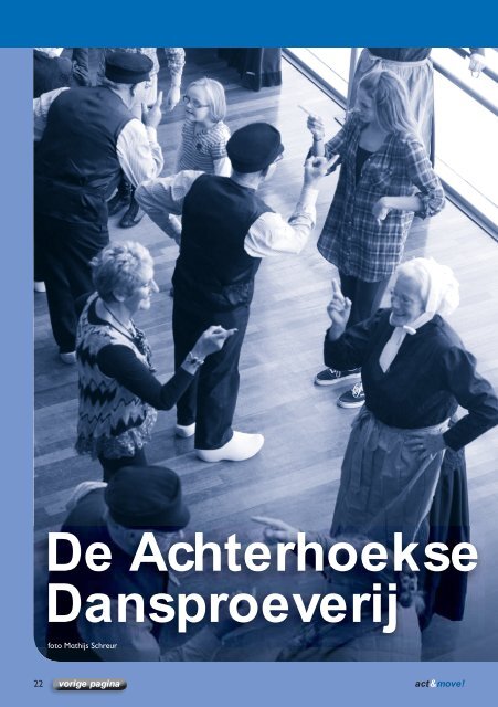 theater en dans in Gelderland • voorjaar 2012 • nummer 6 - KCG