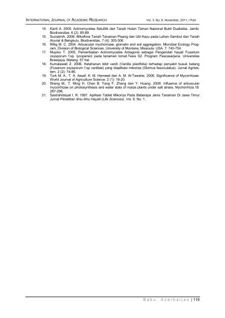 biocontrol of damping-off disease (sclerotium rolfsii sacc.) using ...