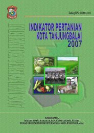 disini - Badan Pusat Statistik Kota Tanjung Balai