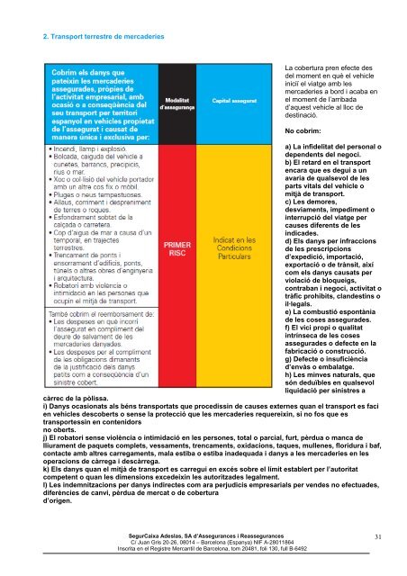 SegurCaixa Negoci - VidaCaixa