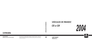 C5 e C8 - Citroën Service - Citroen