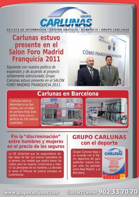 Carlunas estuvo en Salon Foro Madrid