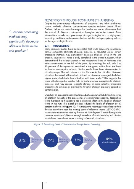 Aflatoxin: A Synthesis of the Research in Health, Agriculture and Trade