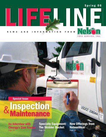 LifeLine March 06 - Nelson Tree Service