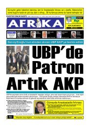 26 Şubat 2013.p65 - Afrika Gazetesi