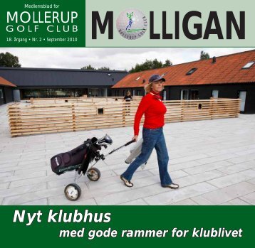 MOLLIGAN, september 2010 - Mollerup Golf Club