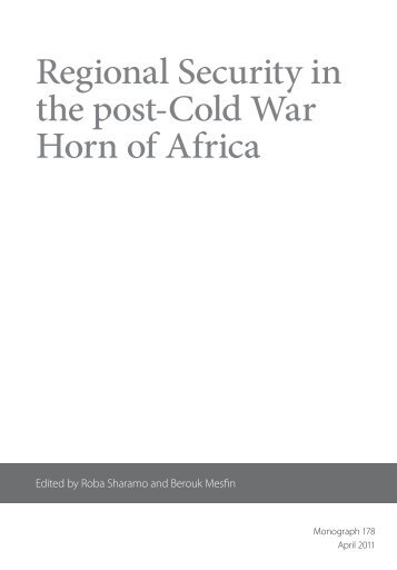 Regional Security in the post-Cold War Horn of Africa