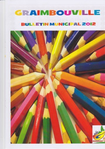 bulletin annuel 2012 - Graimbouville