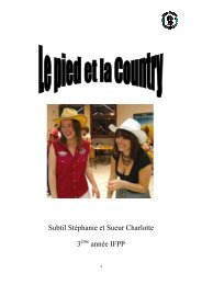 Mémoire - Festival Country Music