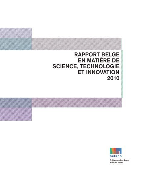 rapport belge en matière de science, technologie et innovation 2010