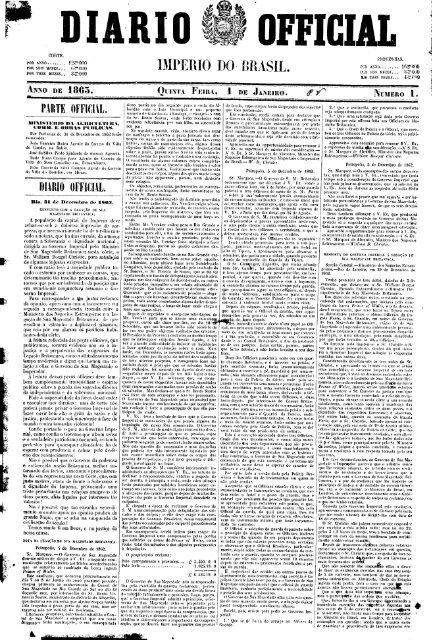 1863 - 1a. Quinzena de janeiro - Historiar - História e Genealogia