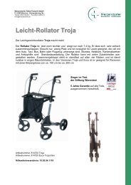 Troja Rollator - Merzendorfer