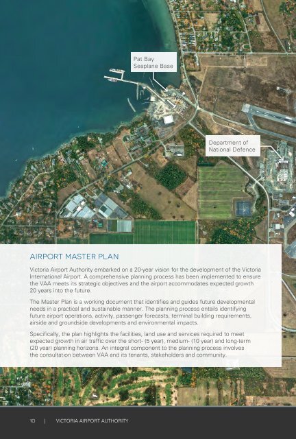 Victoria Airport Authority Annual Report 2012