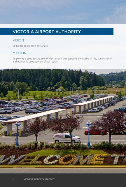 Victoria Airport Authority Annual Report 2012