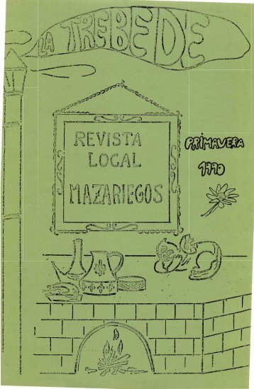 Número 18 - Mayo 1990 - Mazariegos