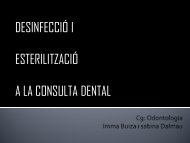 C9: Odontologia Imma Buiza i sabina Dalmau