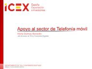Presentación ICEX Marta Dalmau - Secartys