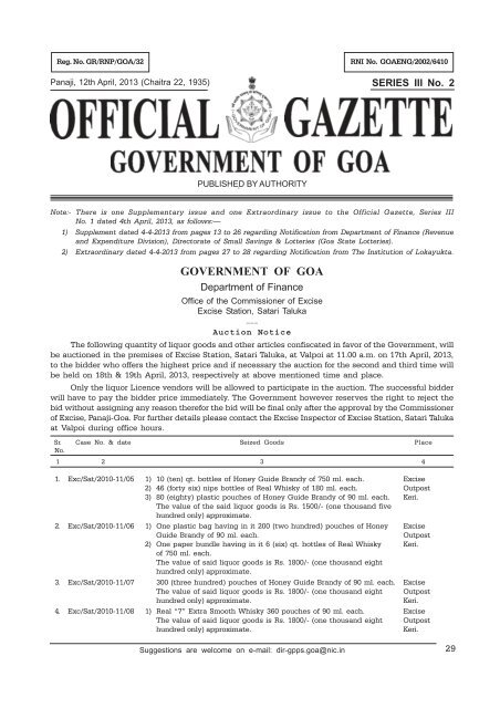 Series III No. 2.p65 - Government Printing Press