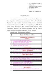 No.15-218-2008/ADT/RCS/ Office of the Registrar of Coop. Societies ...