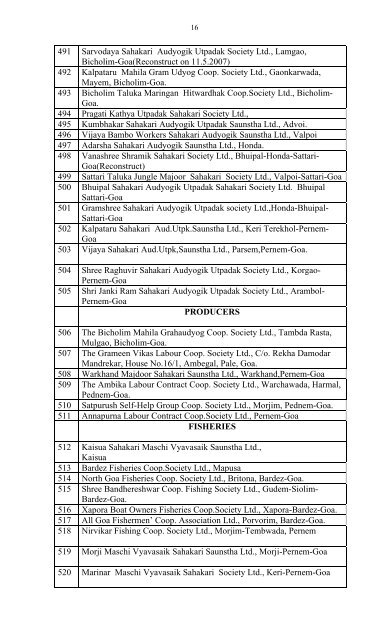 No.15-218-2008/ADT/RCS/ Office of the Registrar of Coop. Societies ...