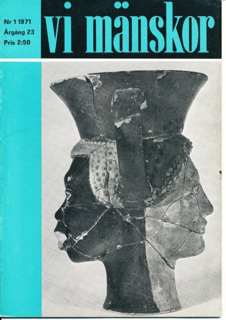 Årsång 23 - Vi Mänskor