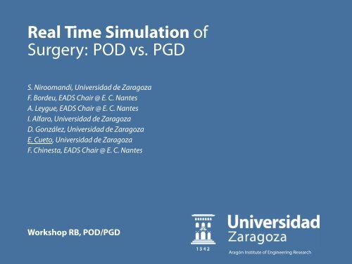 Real Time Simulation Of Surgery Pod Vs Pgd Universidad De